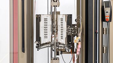 Warmzugversuch metalall nach ASTM E21