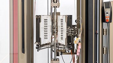 Warmzugversuch metalall nach ASTM E21