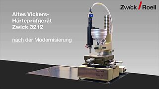 Önceki ZwickRoell 3212，现代ZHV10维克斯测试cihazic oldu