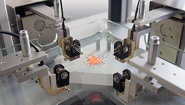 op biomaterialen Biaxiale en triaxiale测试