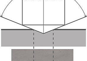 Using interface Angle is 136 ° sprayed head according to ISO 6507 standard determination of vickers hardness HV