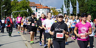 Impressionen ZwickRoell Spendenlauf