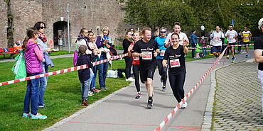 Impressionen ZwickRoell Spendenlauf