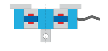 funktioniert静脉Kraftaufnehmer ?麻省理工学院Grafik Kraftaufnehmer Dehnmessstreifen (DMS) ohne Belasung