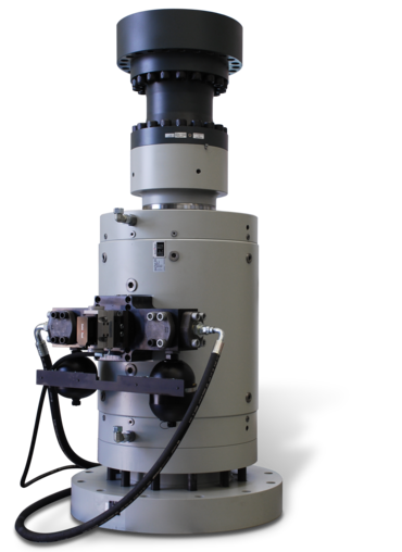 Test LH2500 actuating cylinder